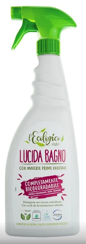 L’ECOLOGICO LUCIDA BAGNO 750ml