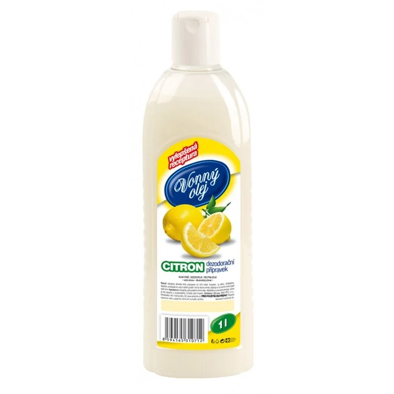 MAVRIK vonný olej do vody 1l citron
