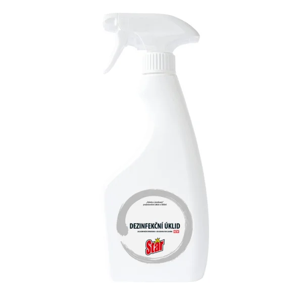 STAR Dezinfekční úklid 500ml