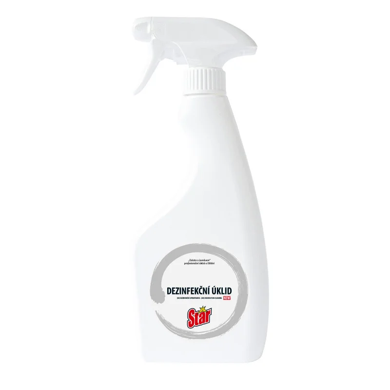 STAR Dezinfekční úklid 500ml