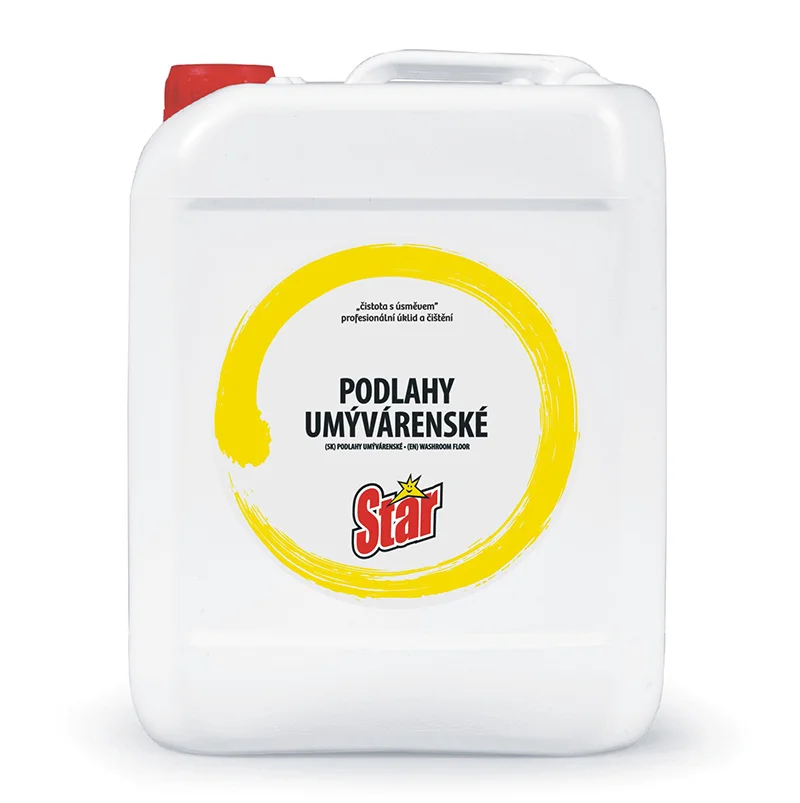 STAR Podlahy umývárenské 5l