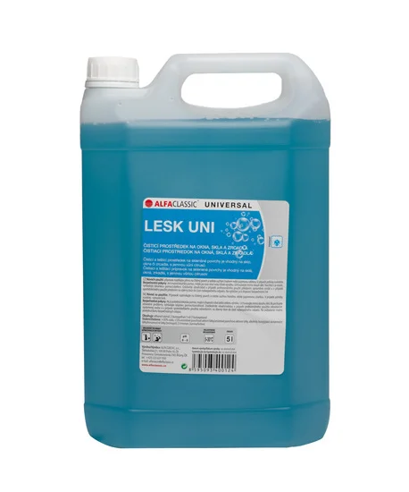 G51 LESK UNI leštící prostředek na sklo 5l