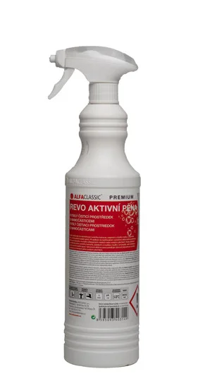 W02 REVO AKTIVNÍ PĚNA PREMIIUM se zpěňovačem, kyselý čistící prostředek 800ml