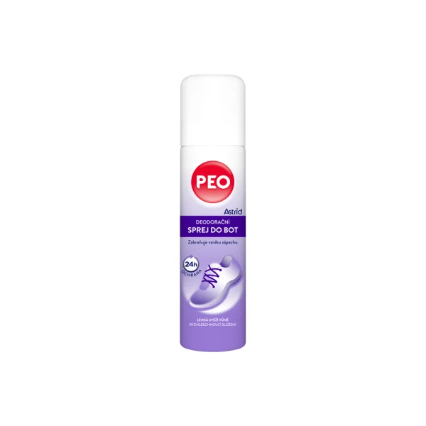 PEO Deodorační sprej do bot 150ml