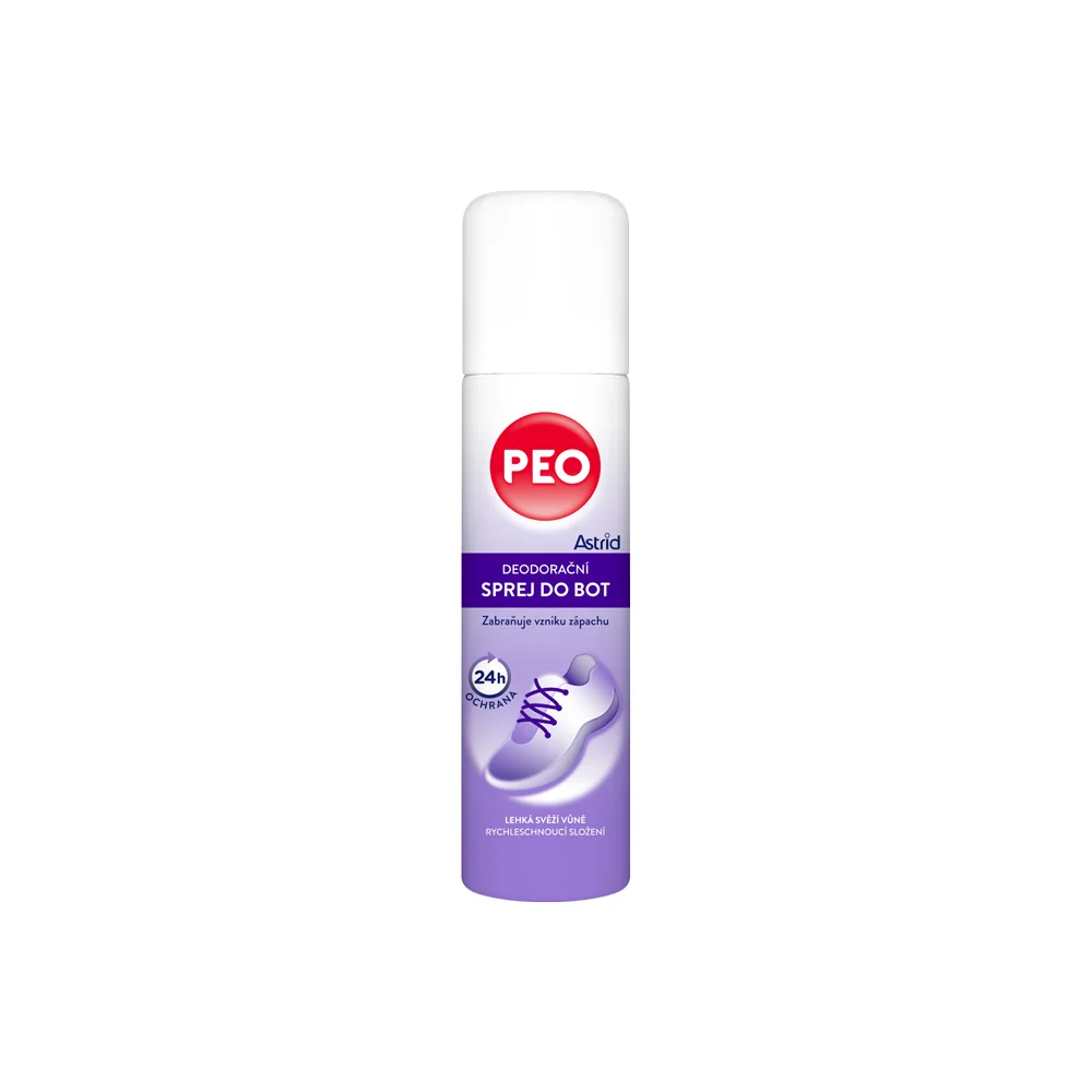 PEO Deodorační sprej do bot 150ml