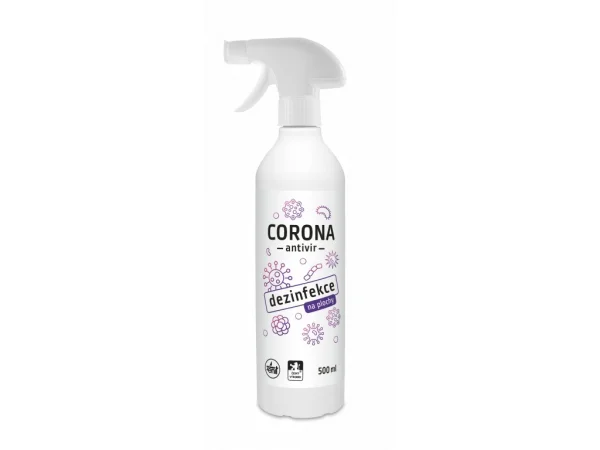 CORONA – ANTIVIR dezinfekce na plochy 500ml