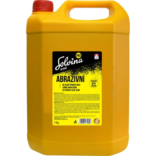 SOLVINA PRO abrazivní 5l