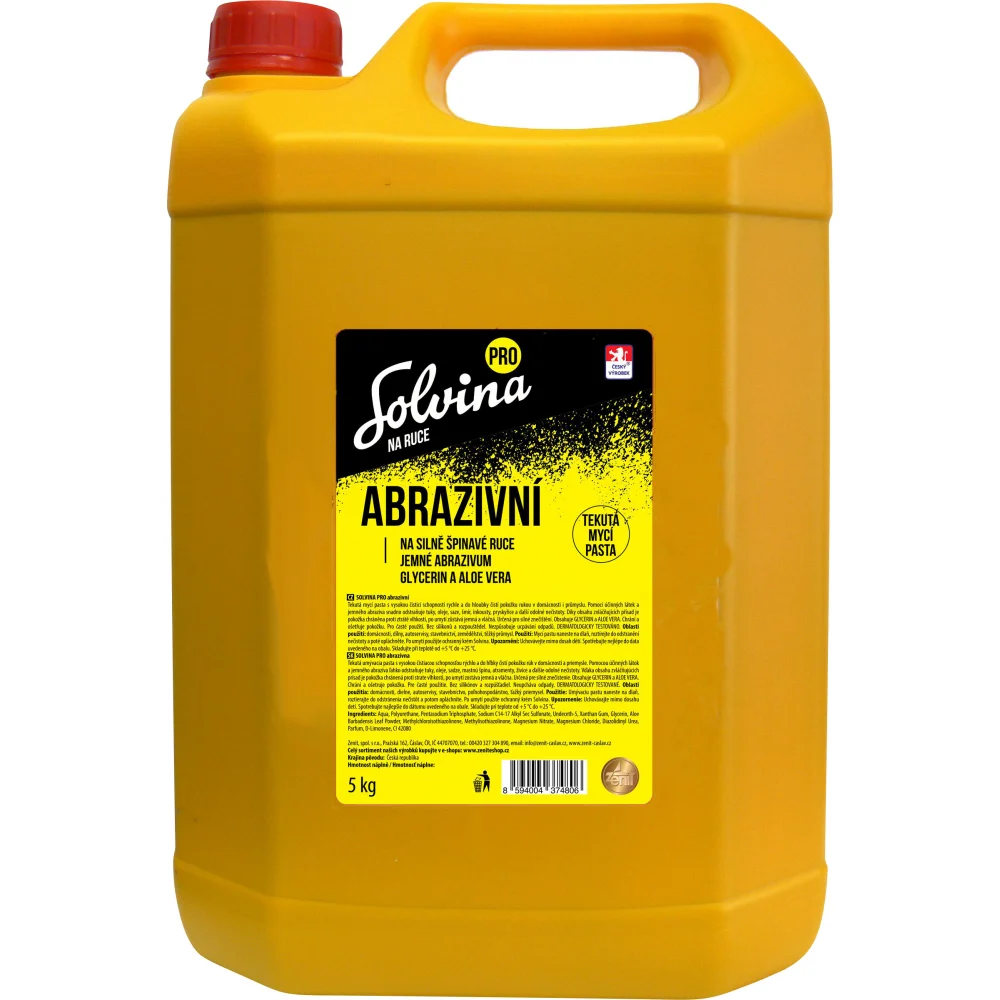 SOLVINA PRO abrazivní 5l