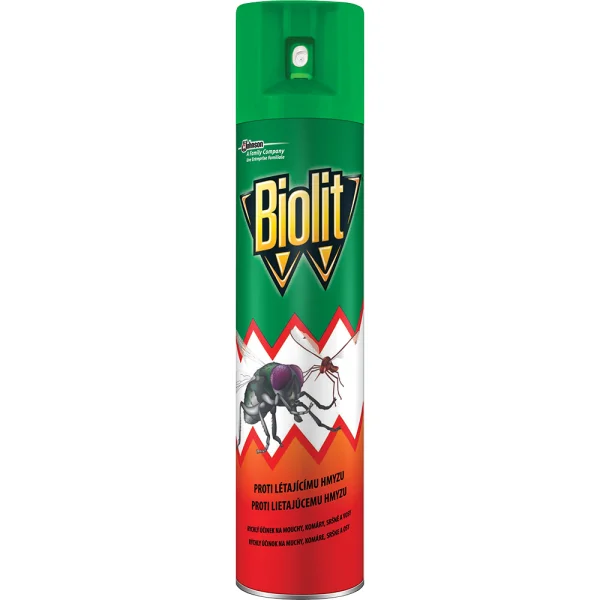 BIOLIT sprej proti létajícímu hmyzu 400ml