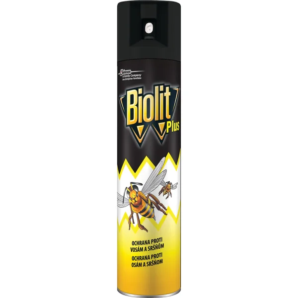 BIOLIT Plus sprej proti vosám 400ml