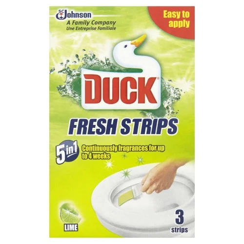 DUCK Fresh Stick Limetka 27g gelové pásky do WC