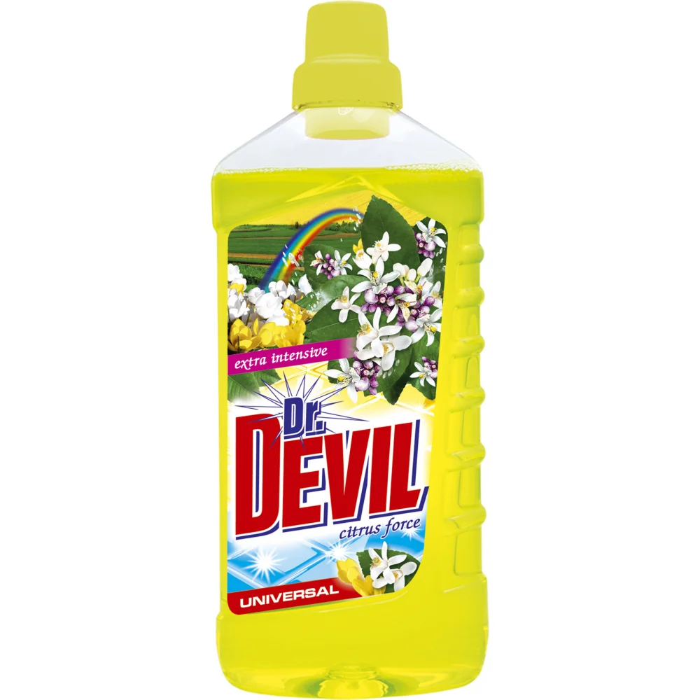 Dr.DEVIL univerzální čistič Citrus force 1l