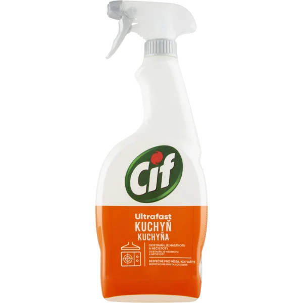 ***CIF Ultrafast Kuchyň čistící sprej 750ml***