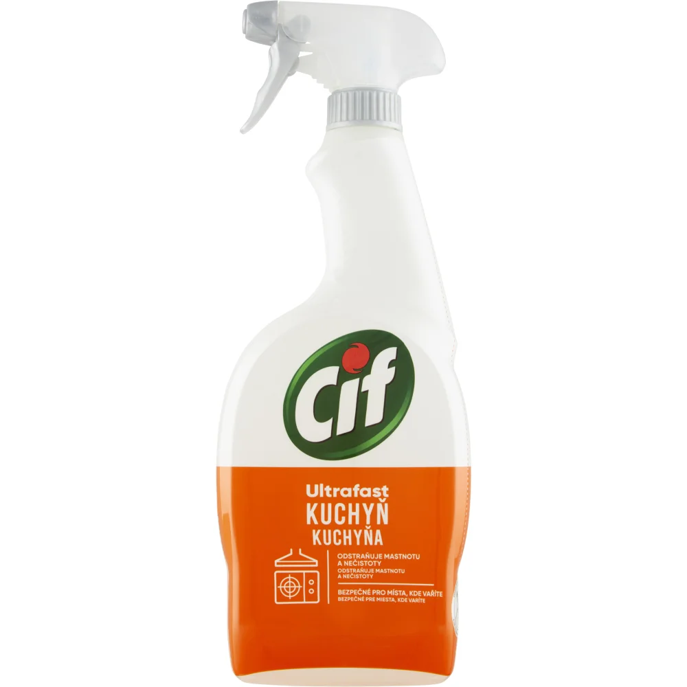 ***CIF Ultrafast Kuchyň čistící sprej 750ml***