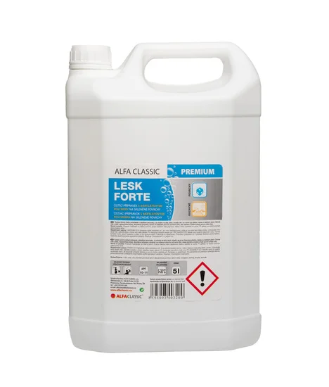 G02 LESK FORTE PREMIUM lešticí prostředek na sklo 5l