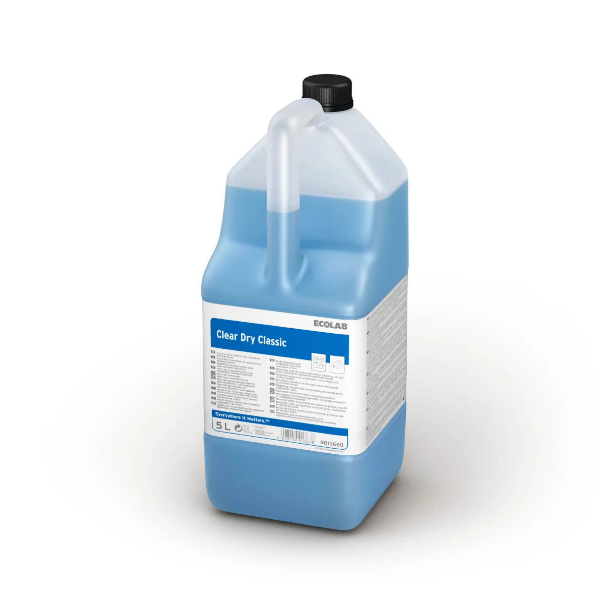 CLEAR DRY CLASSIC 5l