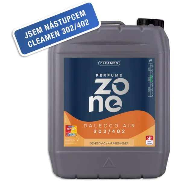 CLEAMEN PERFUME ZONE Dalecco air 302/402 5l