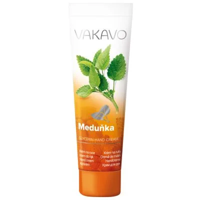VAKAVO Meduňka krém na ruce 100ml