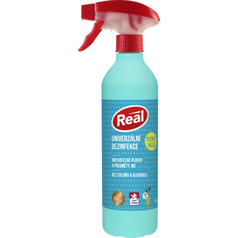 REAL Univerzální dezinfekce 550ml