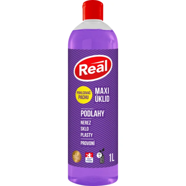 REAL Maxi úklid pohlcovač pachu 1l