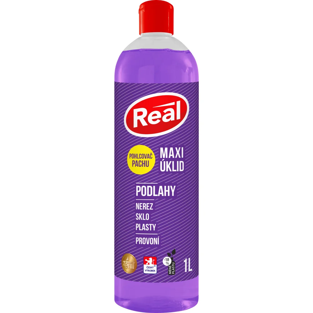 REAL Maxi úklid pohlcovač pachu 1l