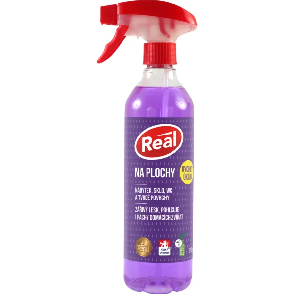 REAL Na plochy 550ml