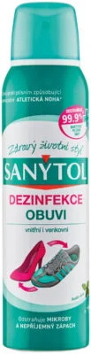 SANYTOL Dezinfekce do obuvi 150ml