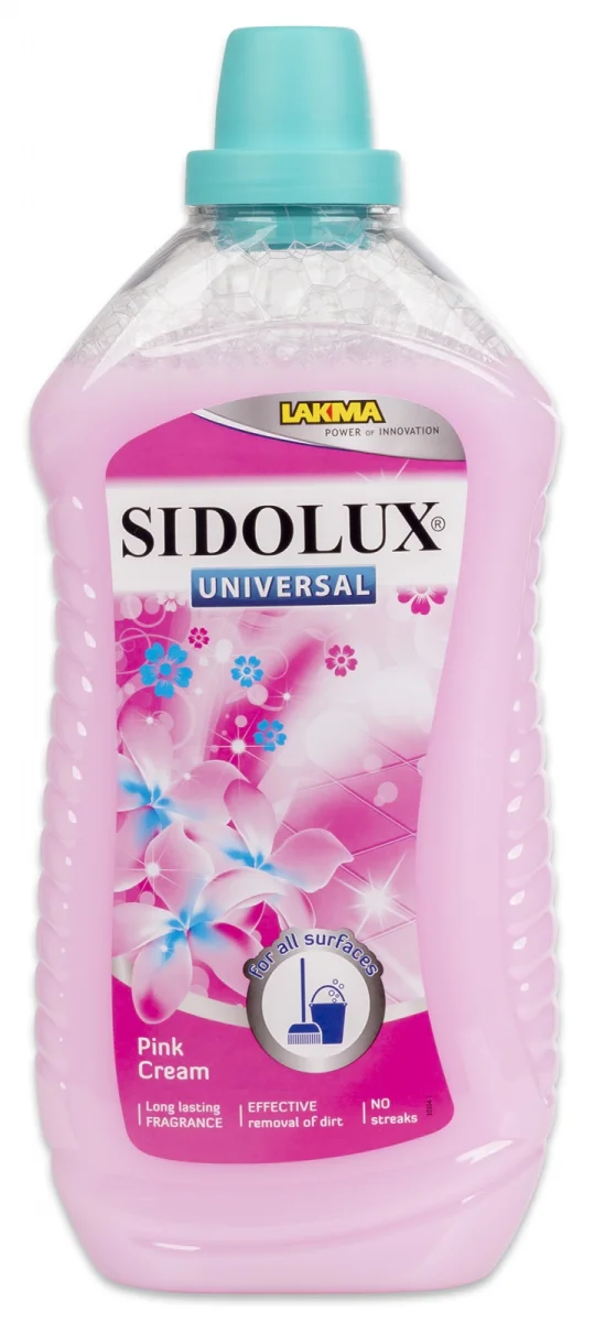 SIDOLUX Uni soda Pink Cream 1l