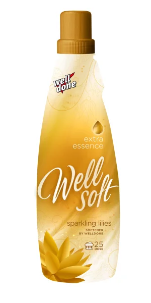WELLSOFT aviváž Sparkling Lilies 1l