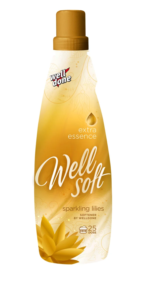 WELLSOFT aviváž Sparkling Lilies 1l