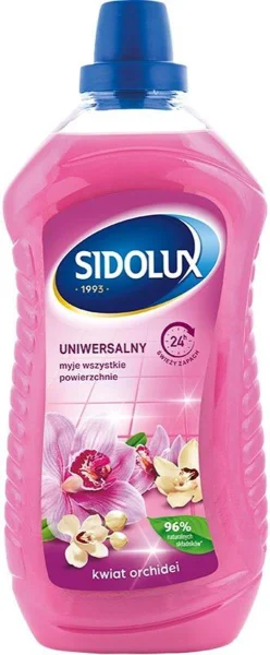 SIDOLUX Uni soda Orchidej 1l
