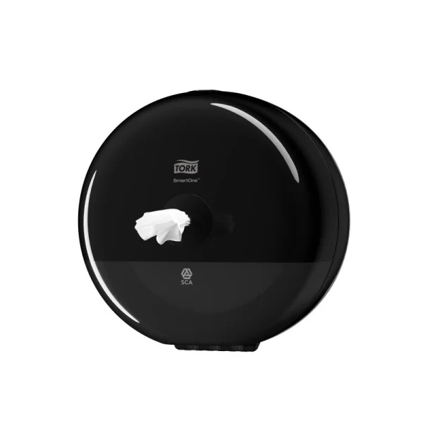 ZÁSOBNÍK TORK SmartOne Mini na toaletní papír T9 černý