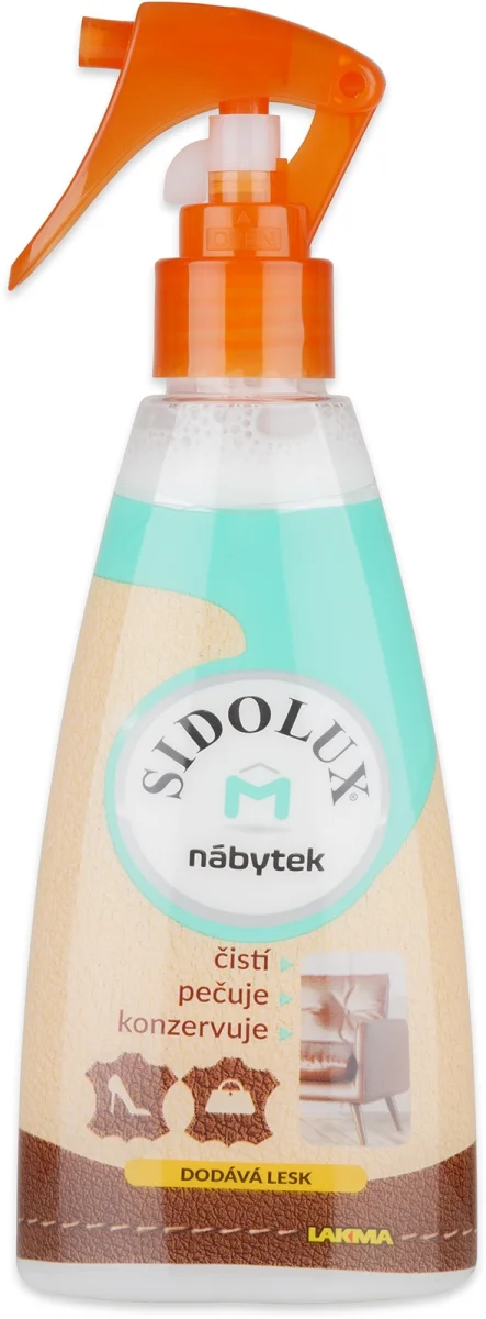 SIDOLUX M na kožené výrobky 200ml