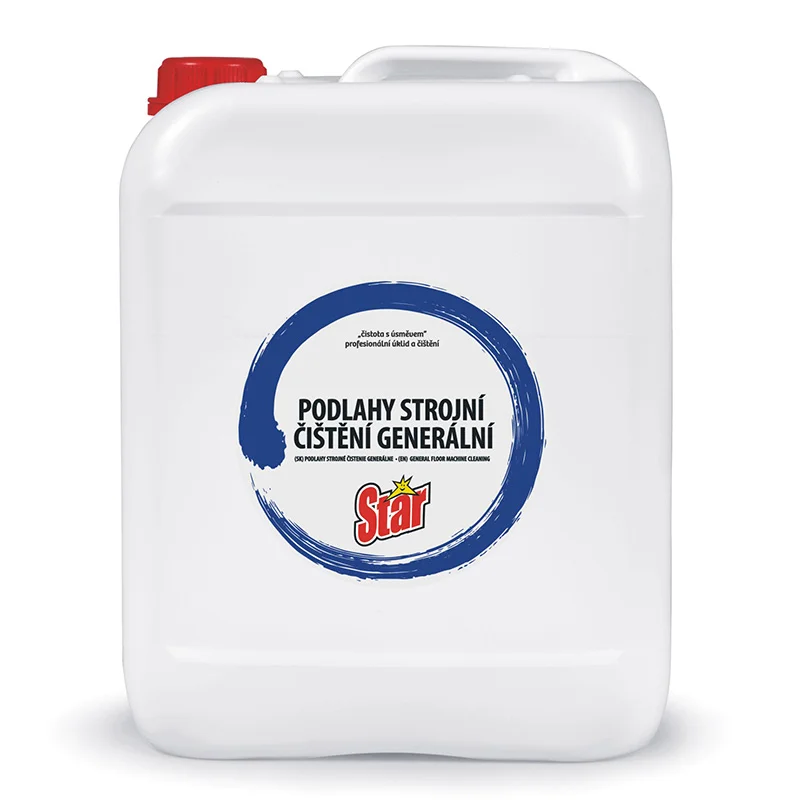 STAR Podlahy strojní čištění generální 10l