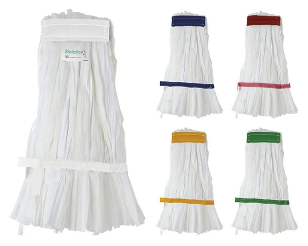MOP TŘÁSŇOVÝ SONTARA, NT, 280g, s prošitím, bílý