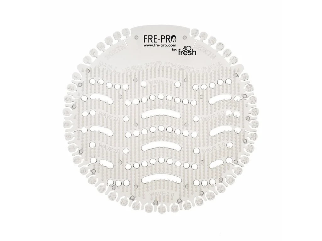 FRE-PRO WAVE 2 sítko do pisoáru Honeysuckle 2ks (bílé)