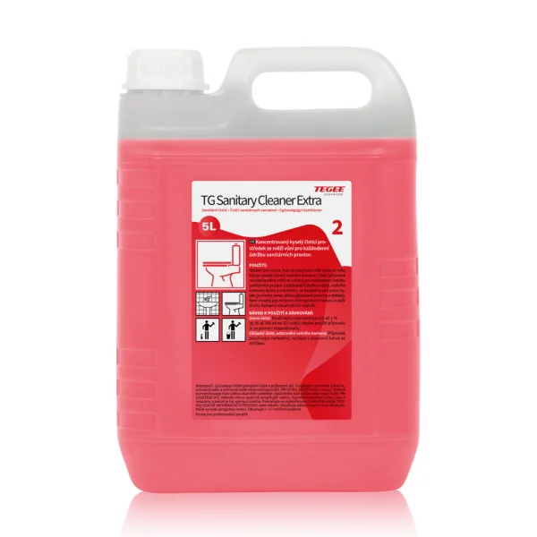 TG Sanitary Cleaner Extra 2x5l /R-Clean Lactosan 2x5l