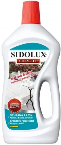 SIDOLUX EXPERT lesk a ochrana na venkovní povrchy kámen, dlažba 750ml