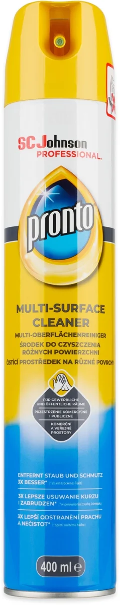 PRONTO Multi surface aerosol original 400ml (modré)