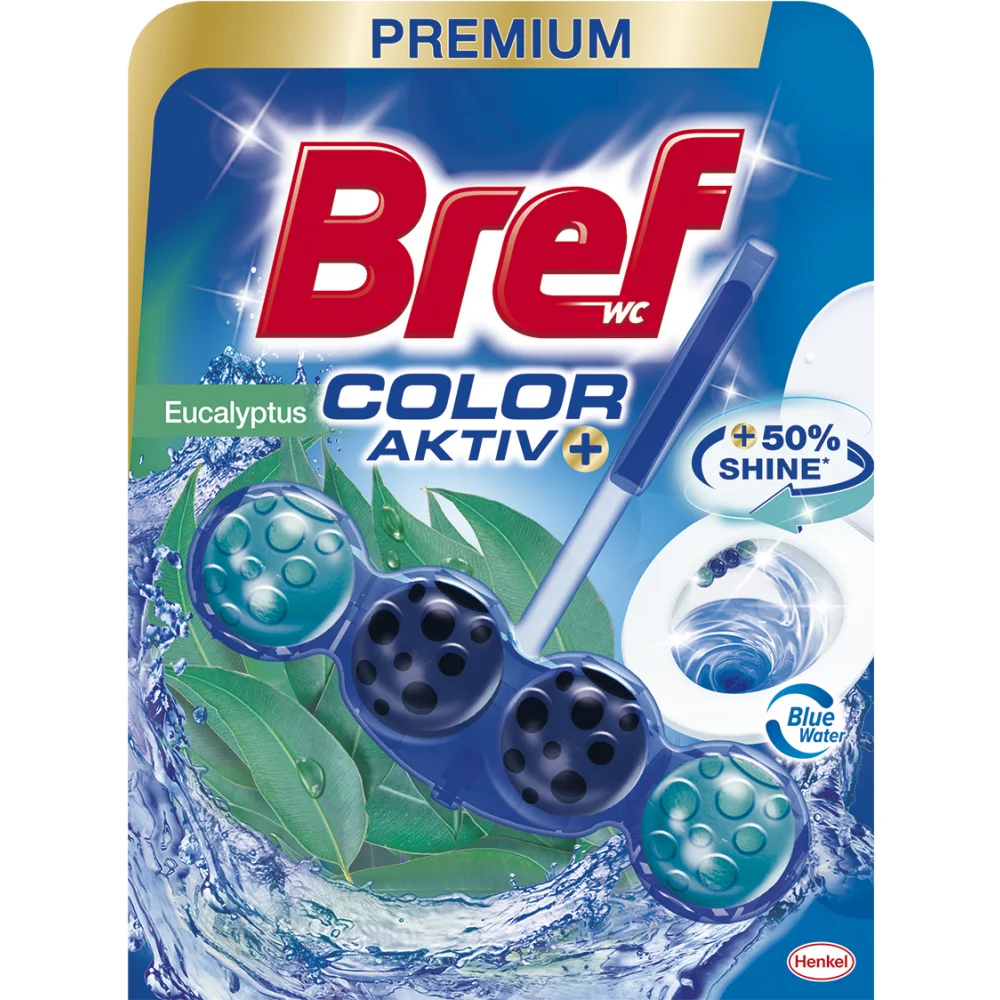 BREF Color Aktiv Eucalyptus 50g (barvící)
