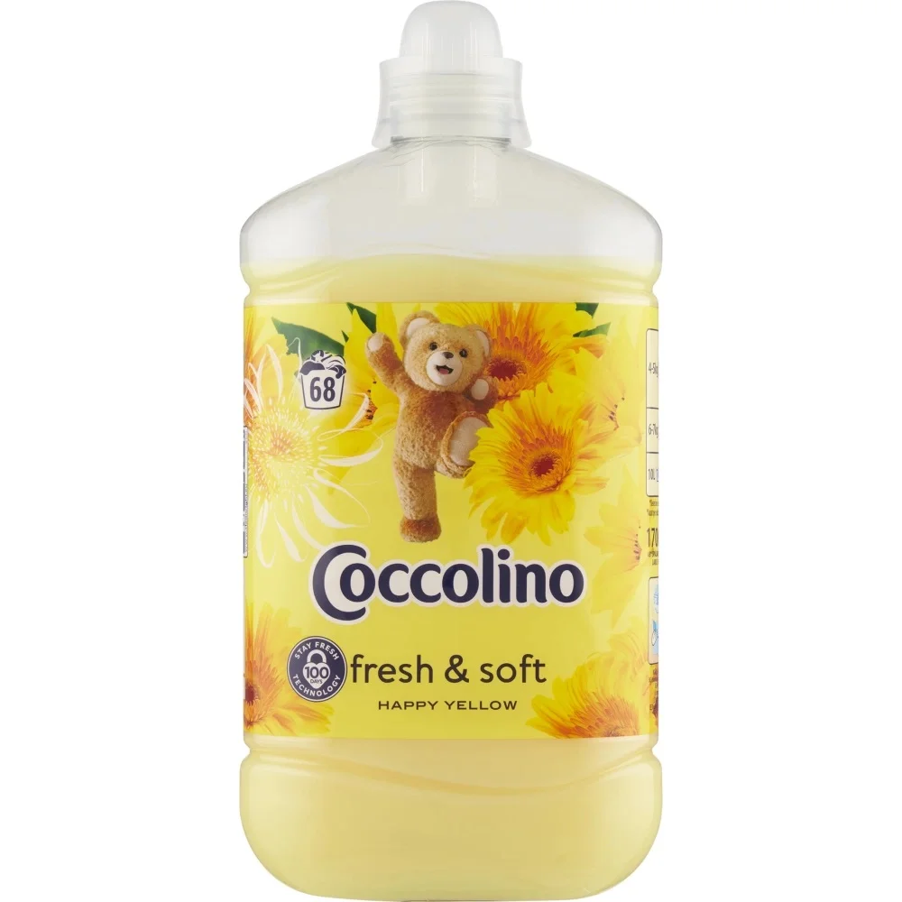 COCCOLINO aviváž Sunfresh (Happy Yellow) 1,7l