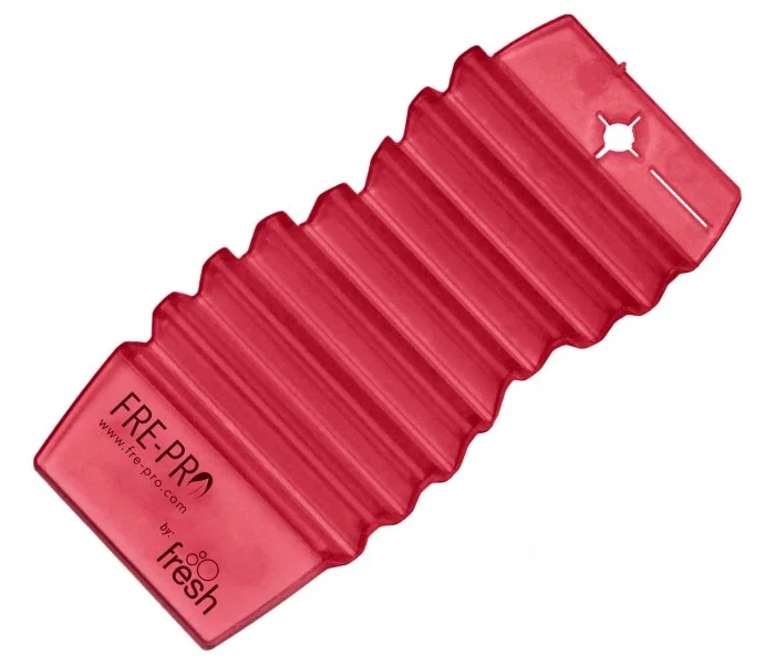 FRE-PRO HANG TAG víceúčelová vonná závěska Spiced Apple 1ks (harmonika tmavě růžová)