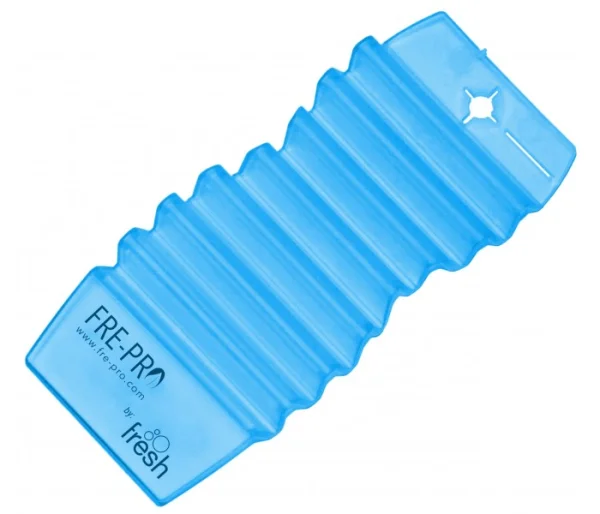 FRE-PRO HANG TAG víceúčelová vonná závěska Cotton Blossom 1ks (harmonika modrá)