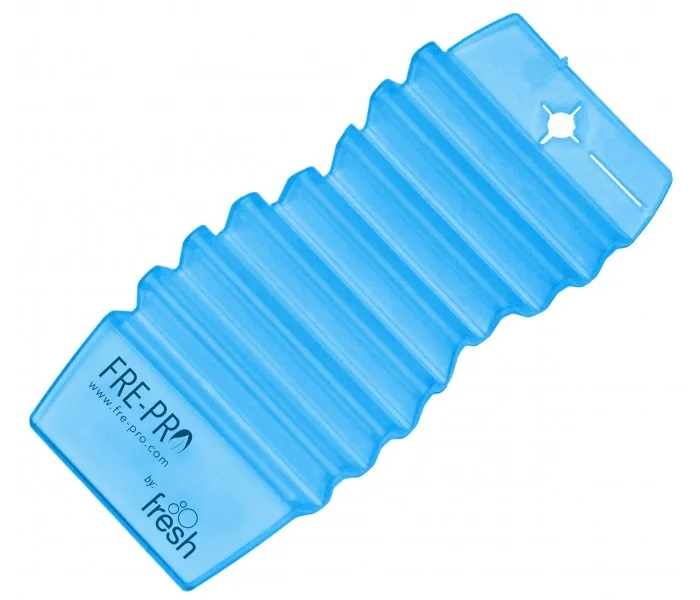 FRE-PRO HANG TAG víceúčelová vonná závěska Cotton Blossom 1ks (harmonika modrá)