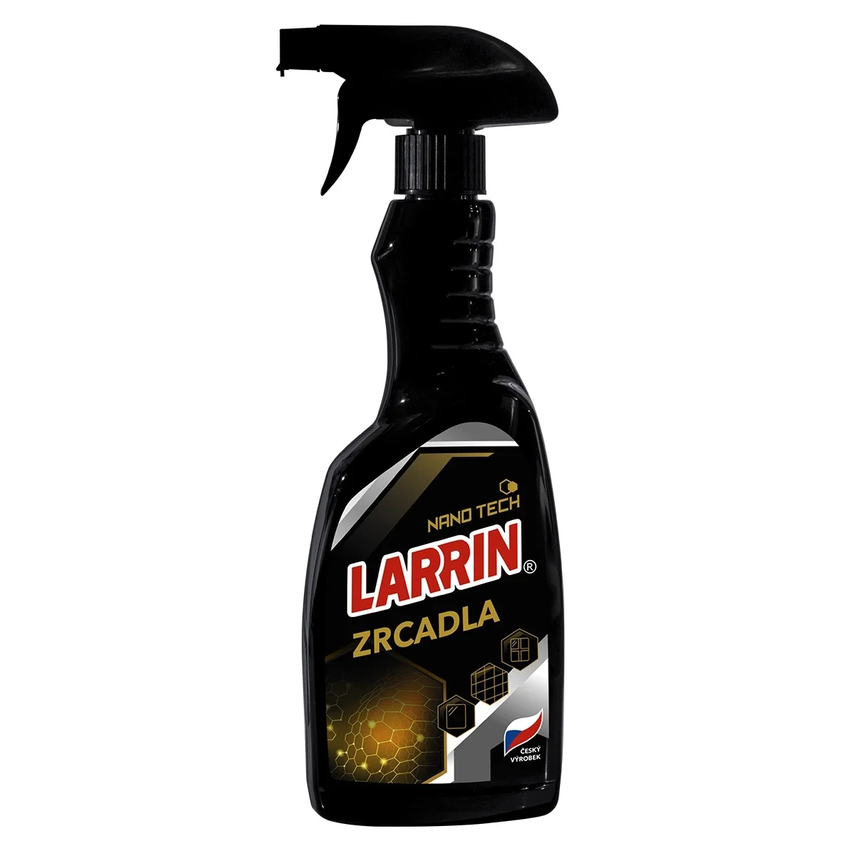 LARRIN NANO EFEKT čistič skel, zrcadel, a obkladů s MR 500ml