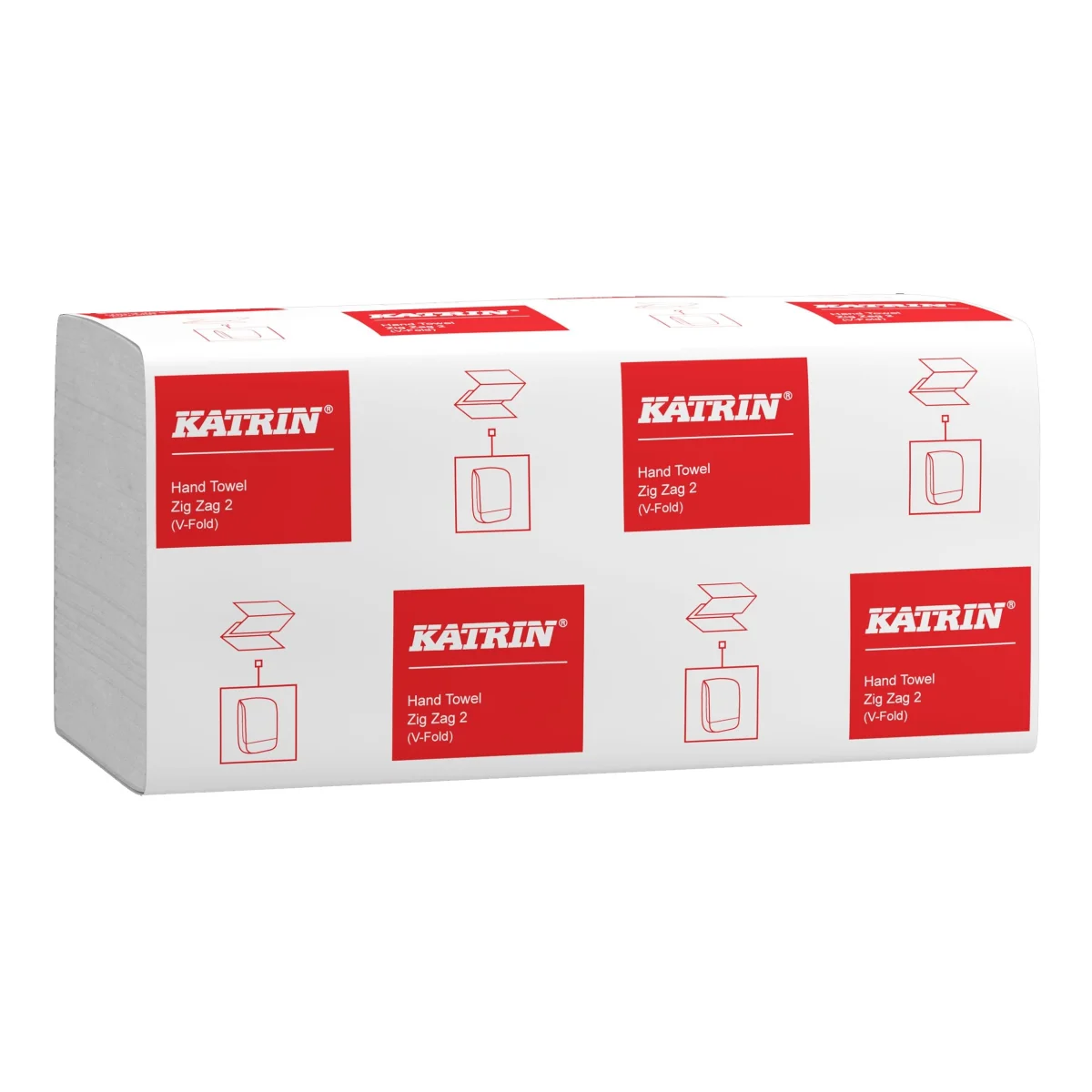 RUČNÍK ZZ KATRIN BÍLÝ 2vrst. 4000ks 35298/224102/taška