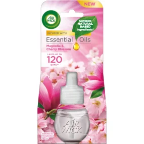 AIRWICK Electric náplň Magnolie a květy třešní 19ml