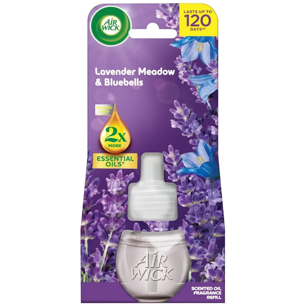 AIRWICK Electric náplň Levandulová louka a modré kvítky 19ml