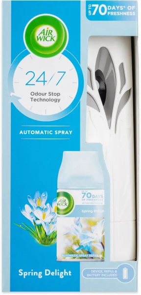 AIRWICK Freshmatic STROJEK a náplň Svěží jarní vánek 250ml