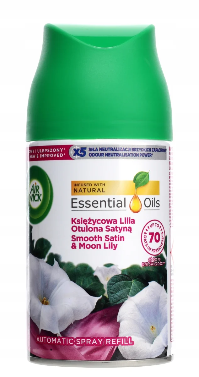 AIRWICK Freshmatic náplň Jemný satén a měsíční lilie 250ml